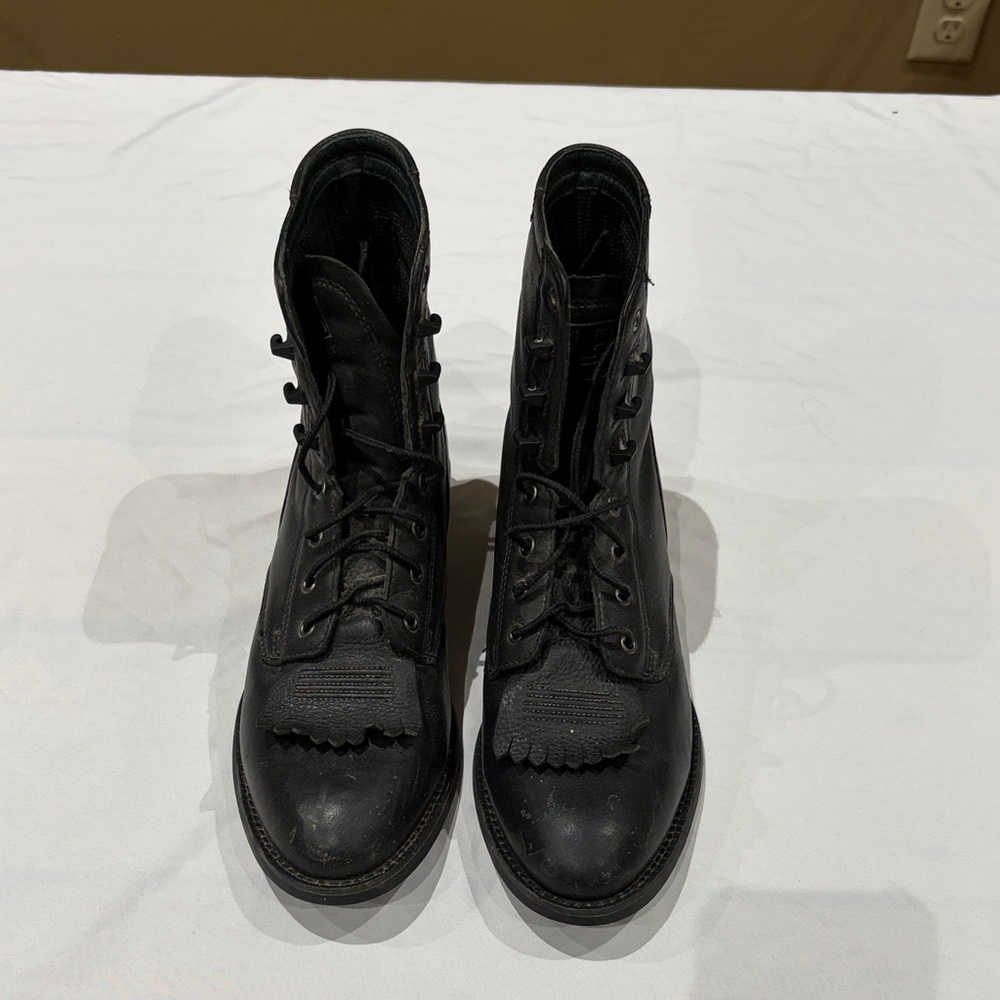 6.5 Ariat Roper Lacer Paddock boots